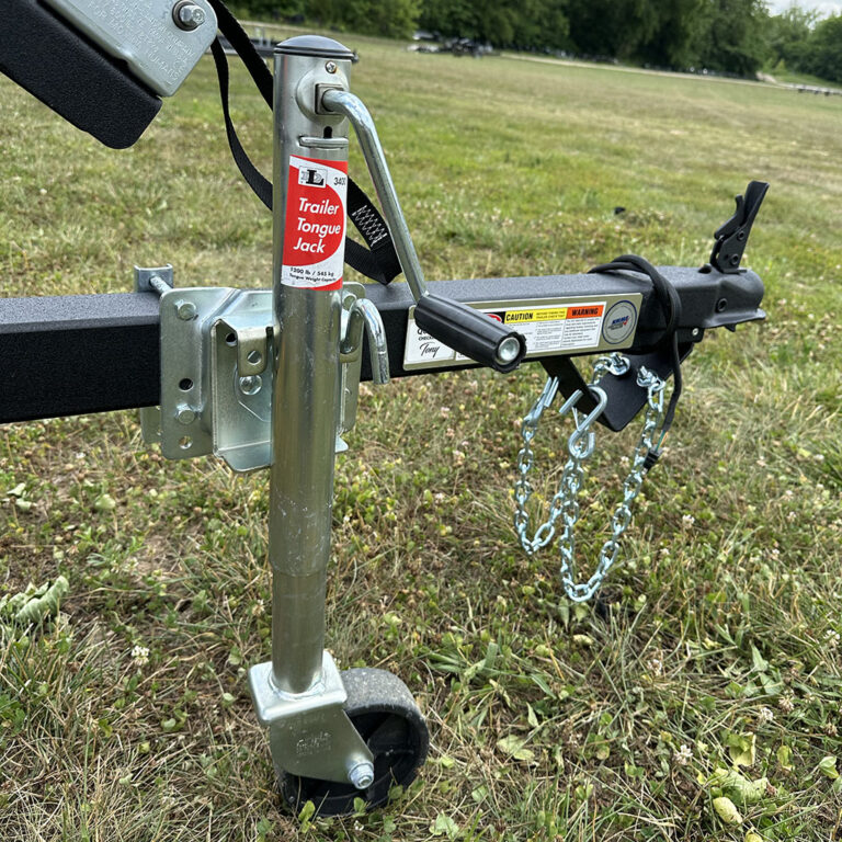 Tongue Jack Bear Trailer